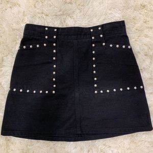 BDG A-Line Studded Mini Skirt